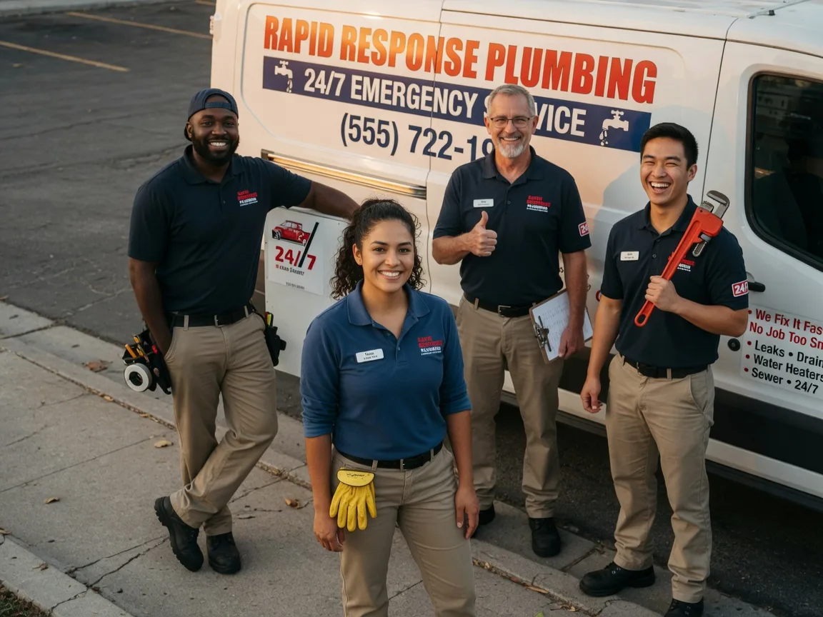Emergency Plumber company in Tate, GA